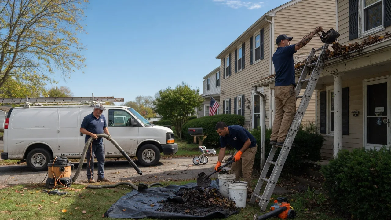 Gutter Installation in East Palestine, OH near me