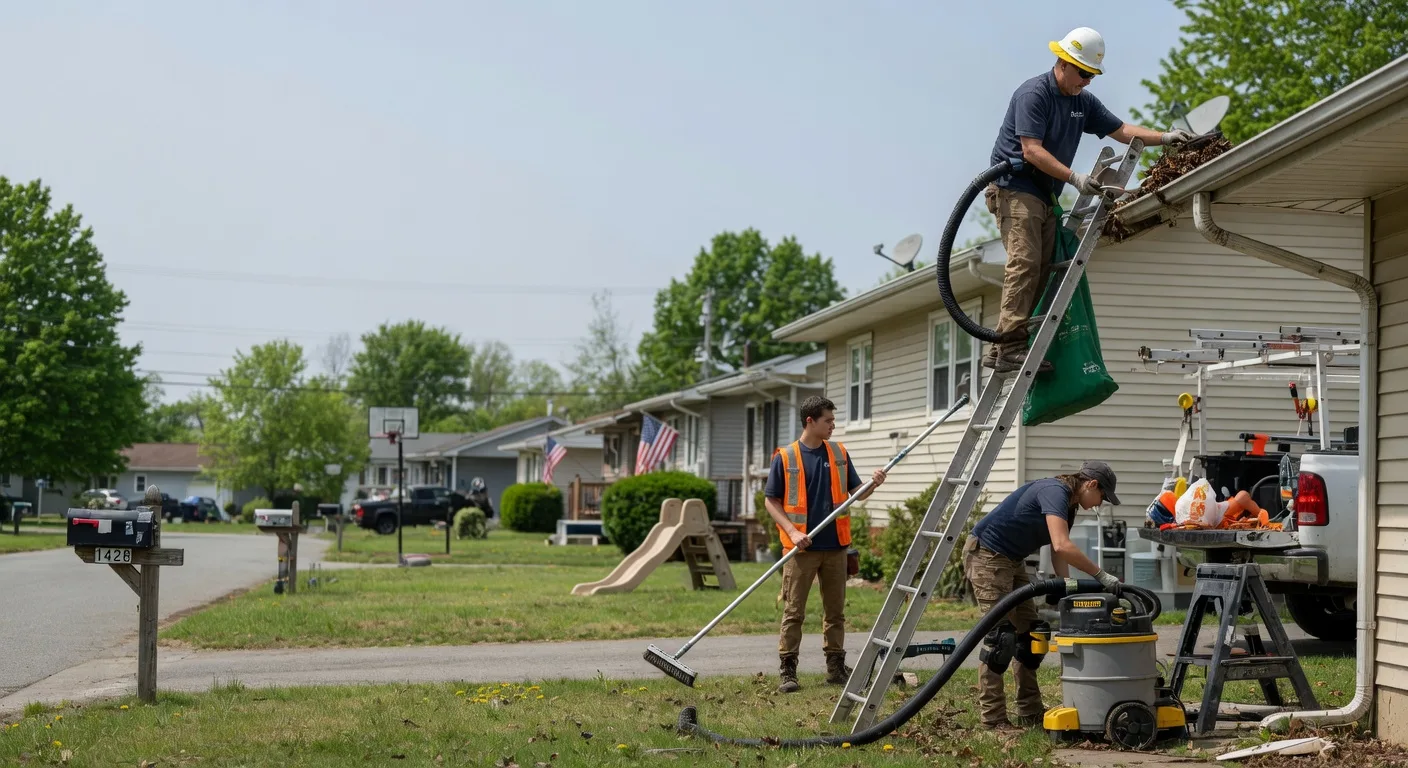 Gutter Installation in East Palestine, OH near me